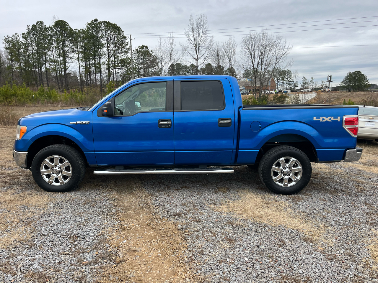 Ford F-150 XLT SuperCrew 5.5-ft. Bed 4WD 2013