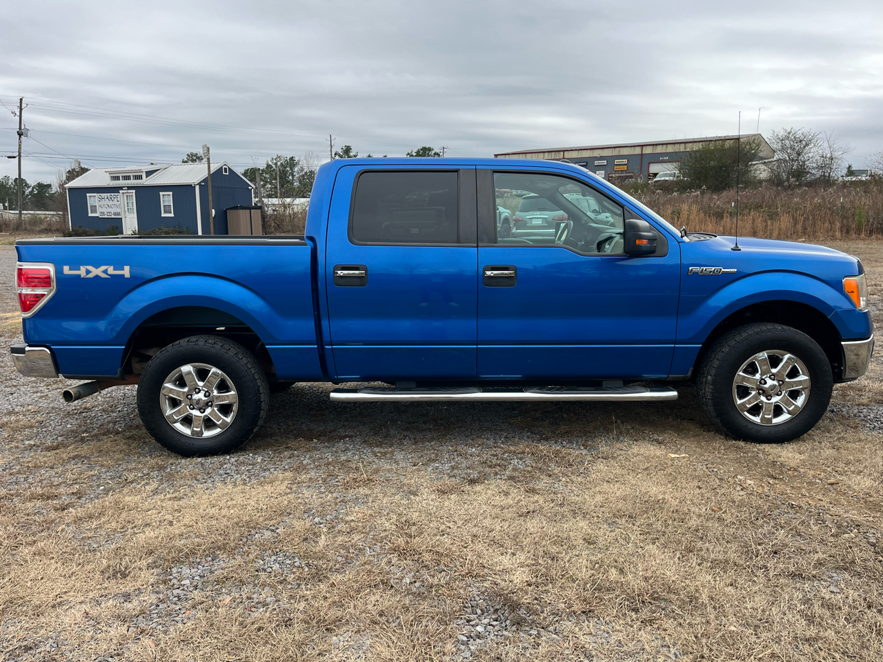 Ford F-150 XLT SuperCrew 5.5-ft. Bed 4WD 2013