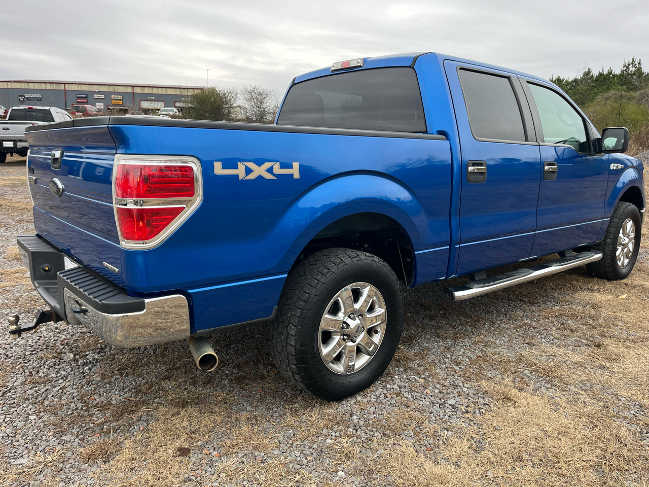 Ford F-150 XLT SuperCrew 5.5-ft. Bed 4WD 2013