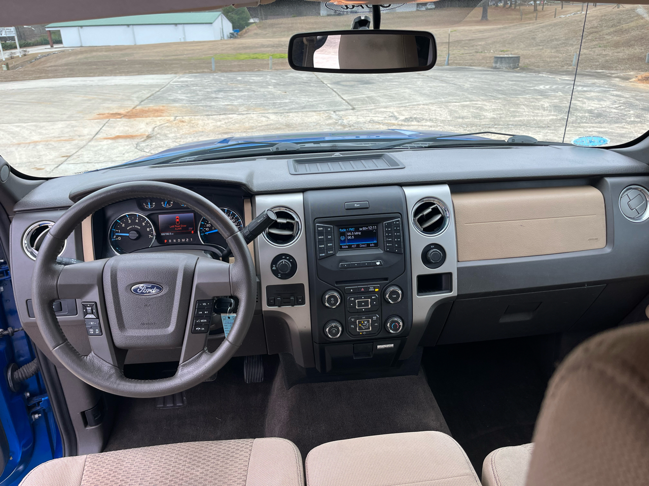 Ford F-150 XLT SuperCrew 5.5-ft. Bed 4WD 2013
