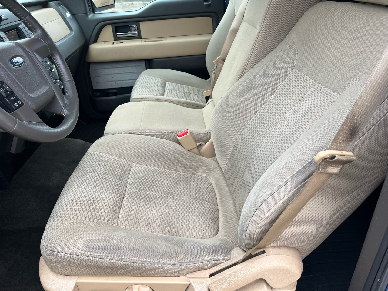 Ford F-150 XLT SuperCrew 5.5-ft. Bed 4WD 2013