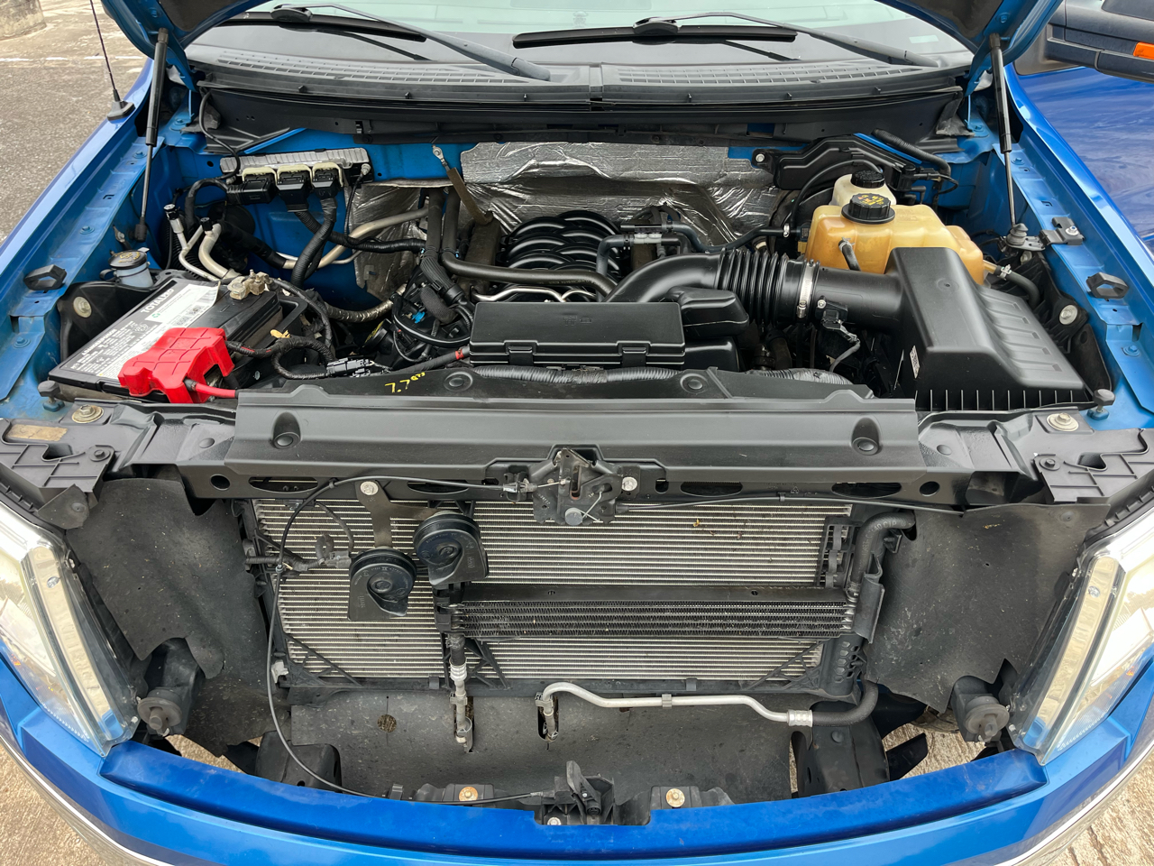 Ford F-150 XLT SuperCrew 5.5-ft. Bed 4WD 2013