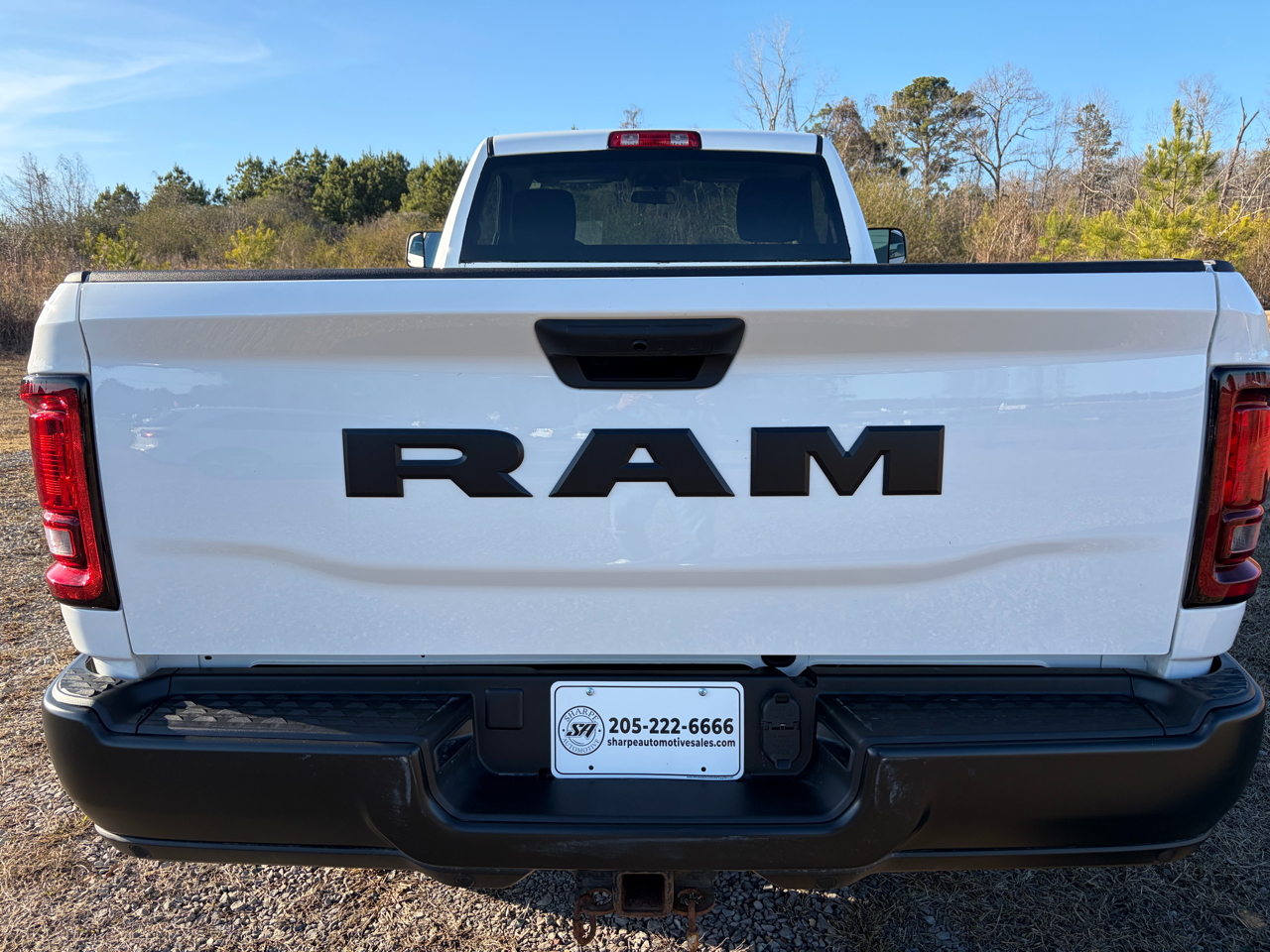 RAM 2500 Tradesman Regular Cab 4WD 2019