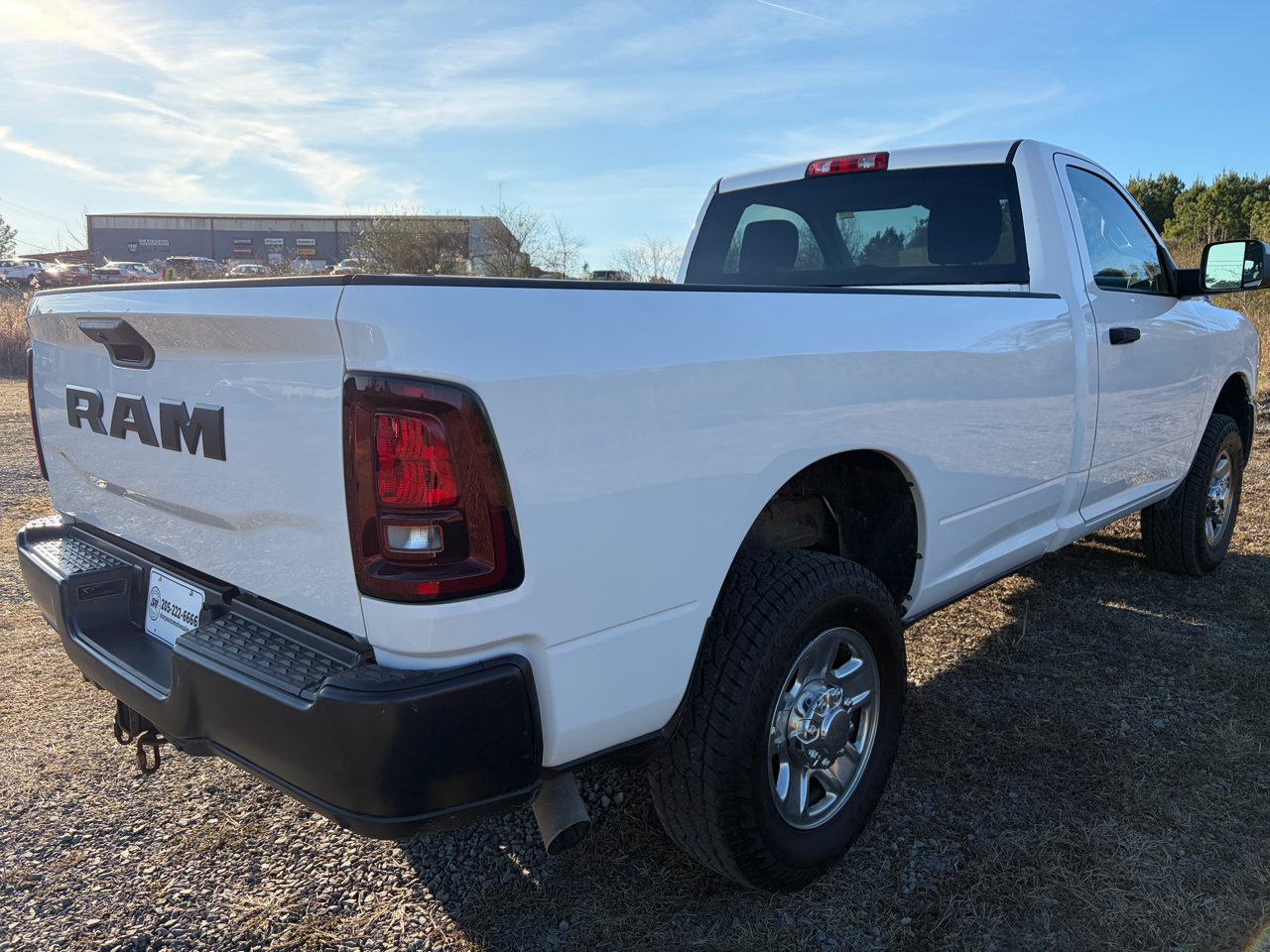 RAM 2500 Tradesman Regular Cab 4WD 2019
