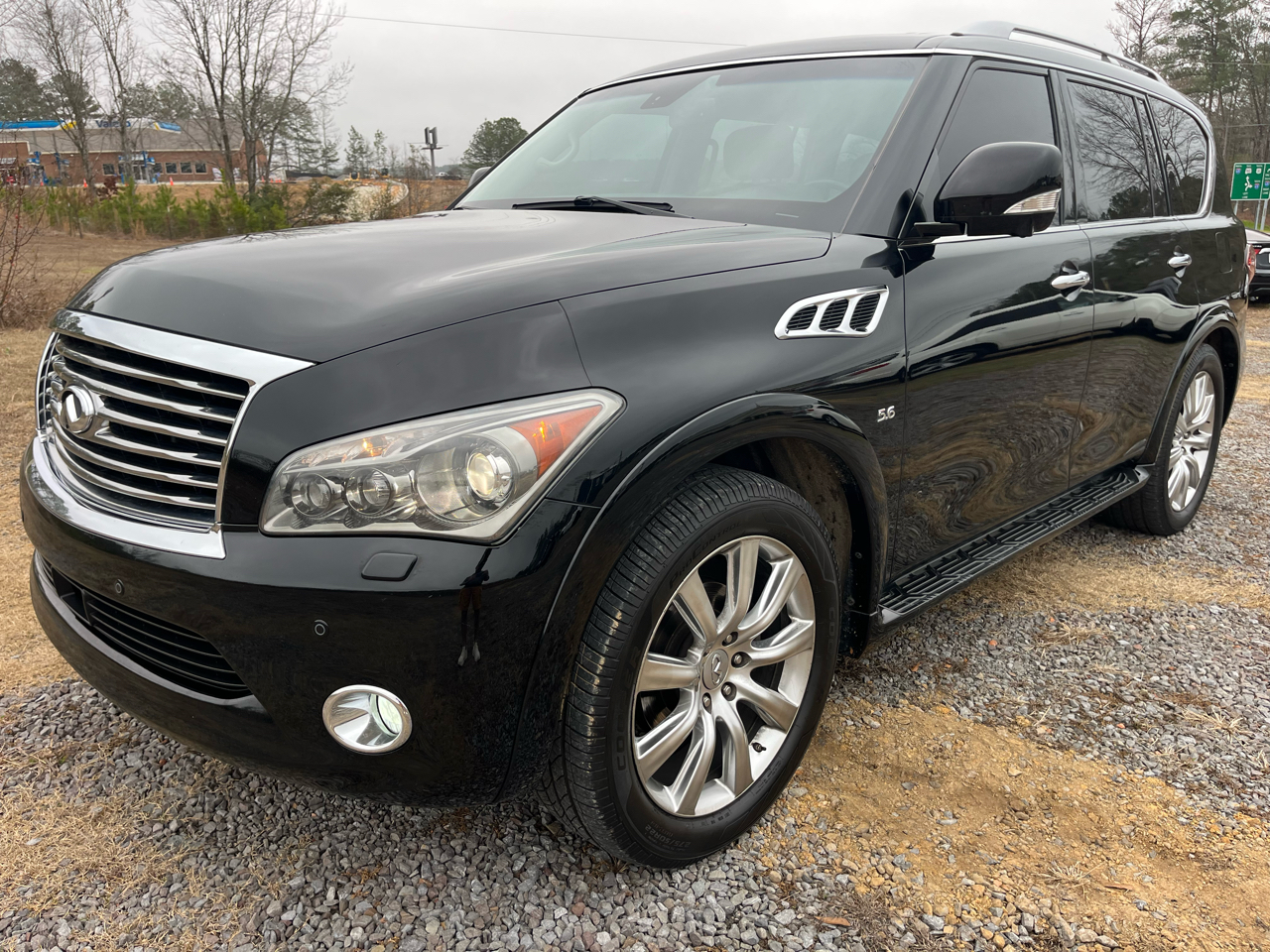 2014 Infiniti QX80