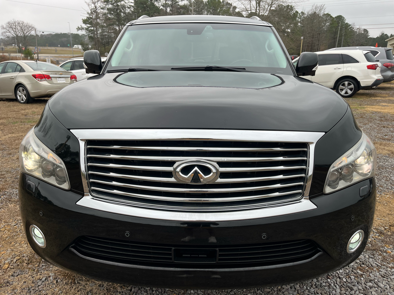 Infiniti QX80  2014