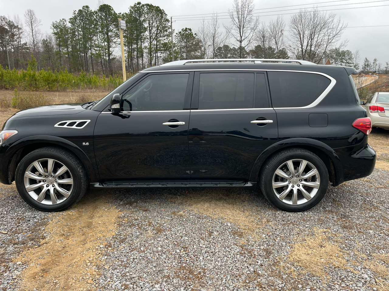 Infiniti QX80  2014
