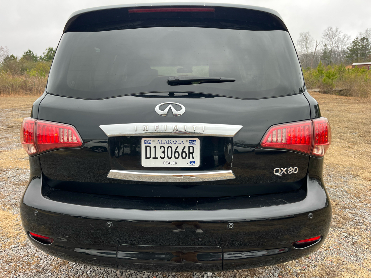 Infiniti QX80  2014