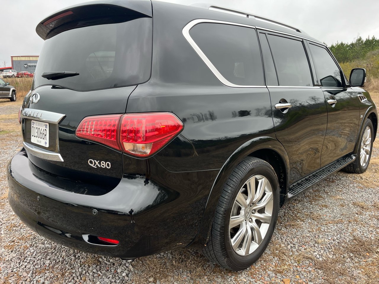 Infiniti QX80  2014
