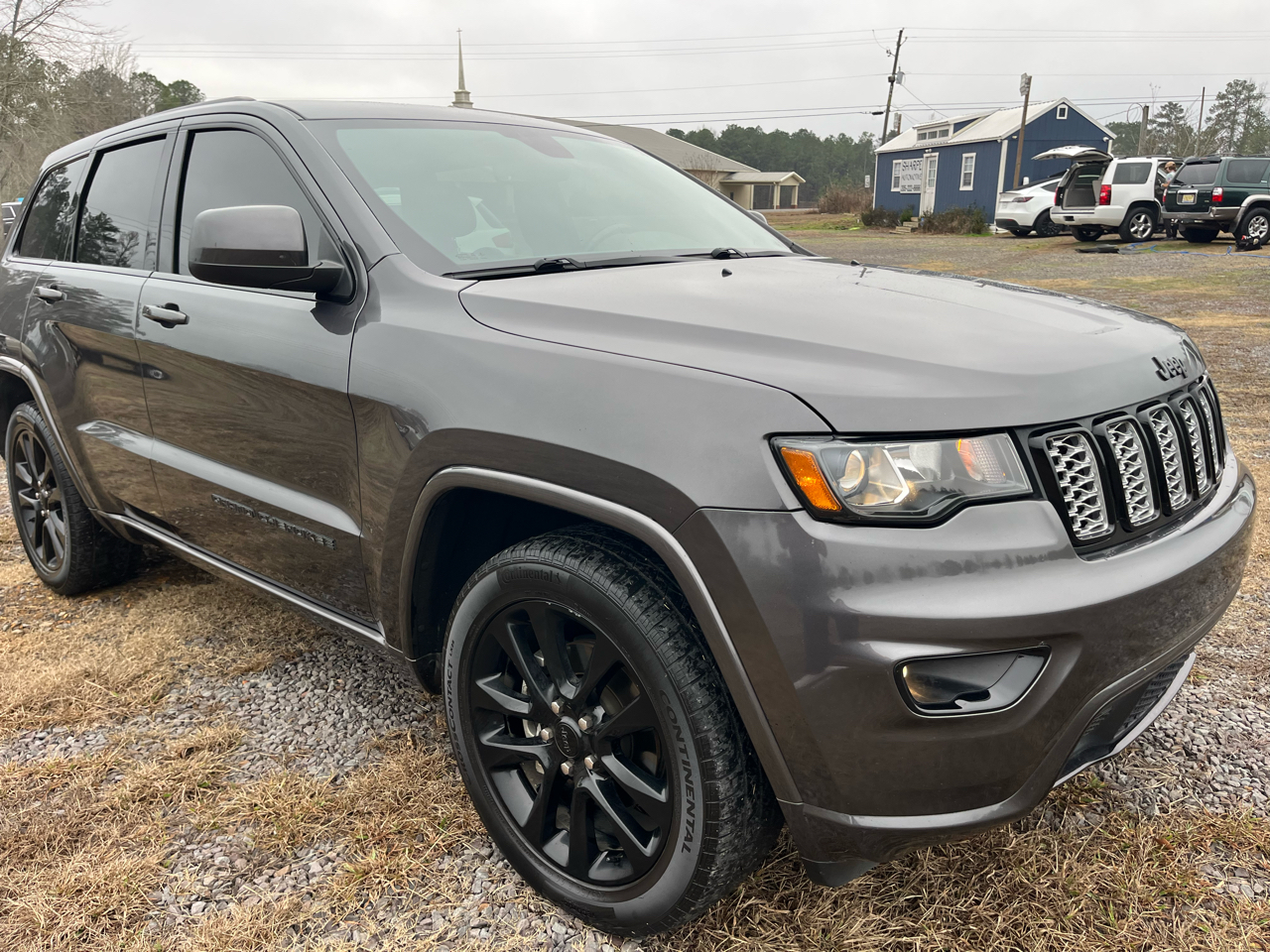 Jeep Grand Cherokee Laredo 2WD 2018