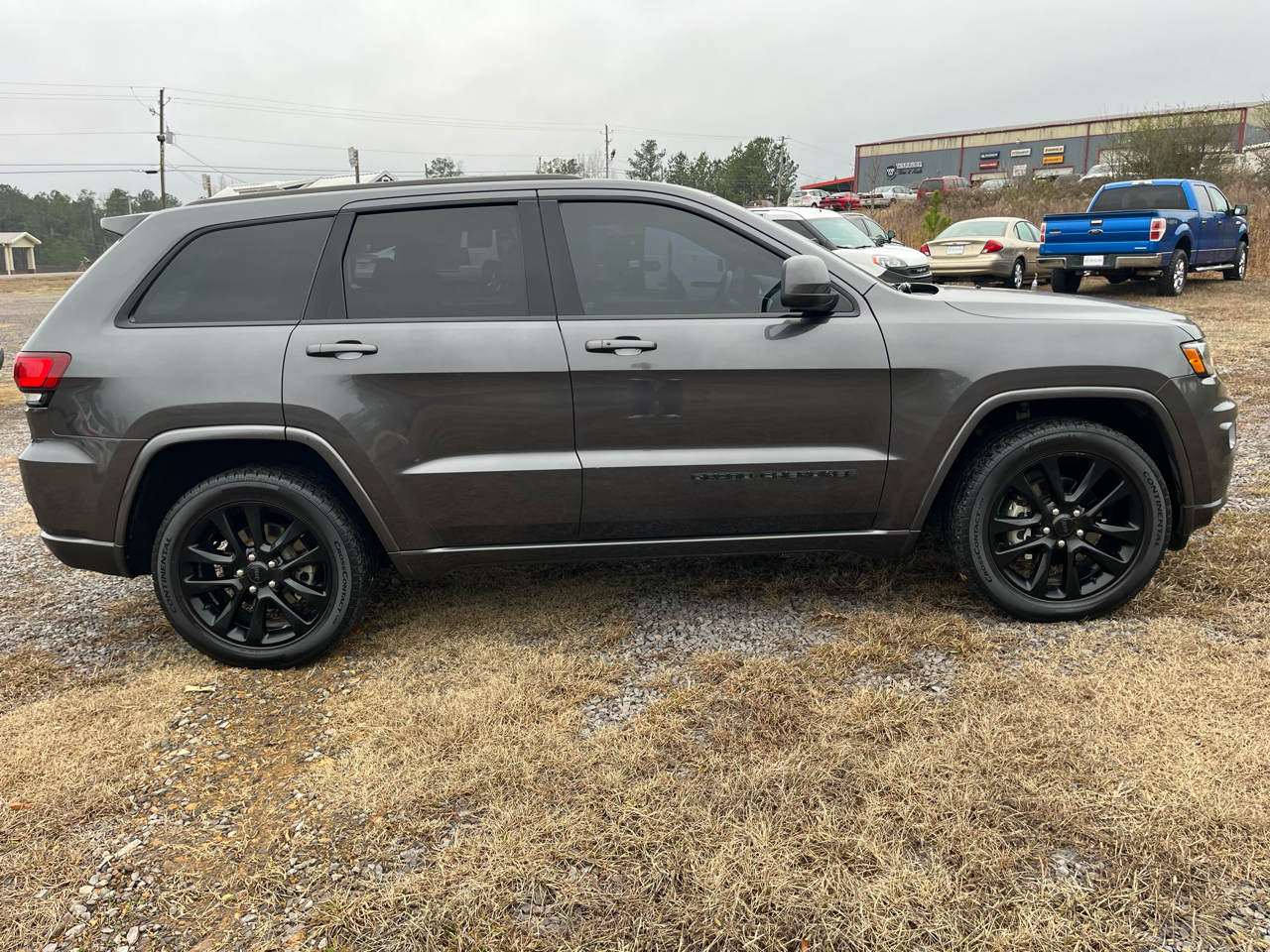 Jeep Grand Cherokee Laredo 2WD 2018