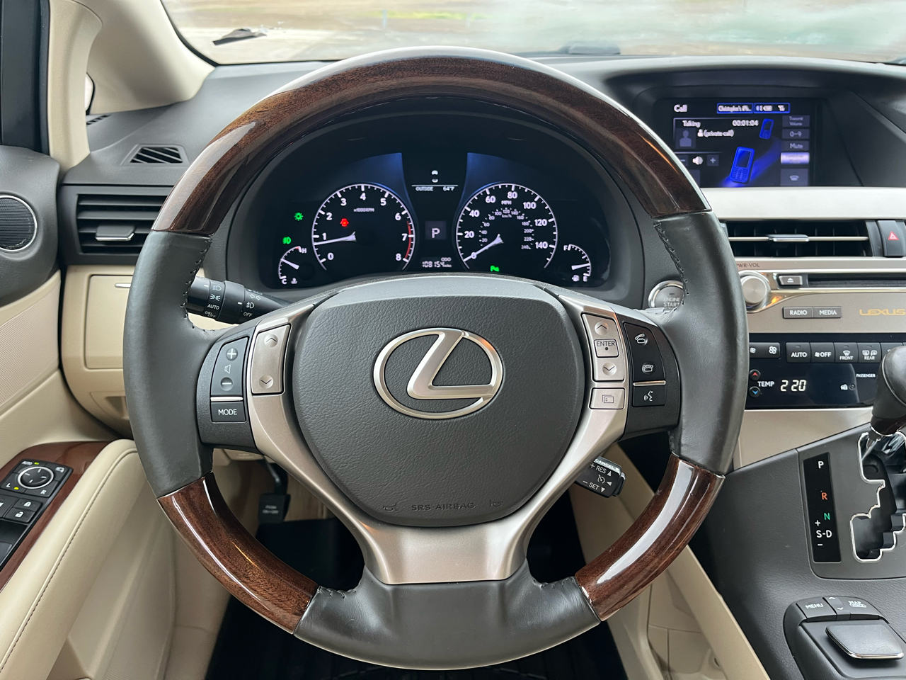 Lexus RX 350 AWD 2013