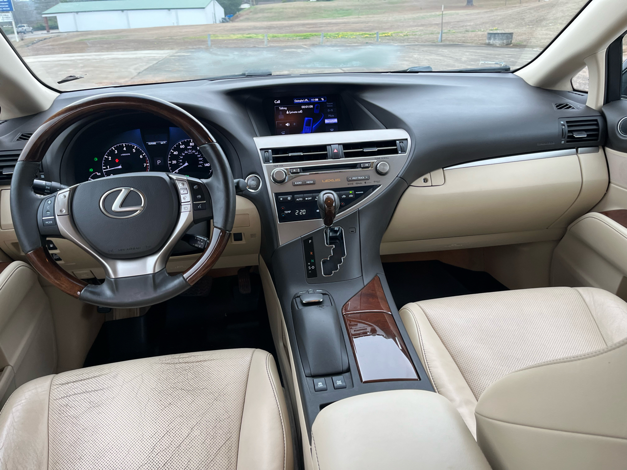 Lexus RX 350 AWD 2013