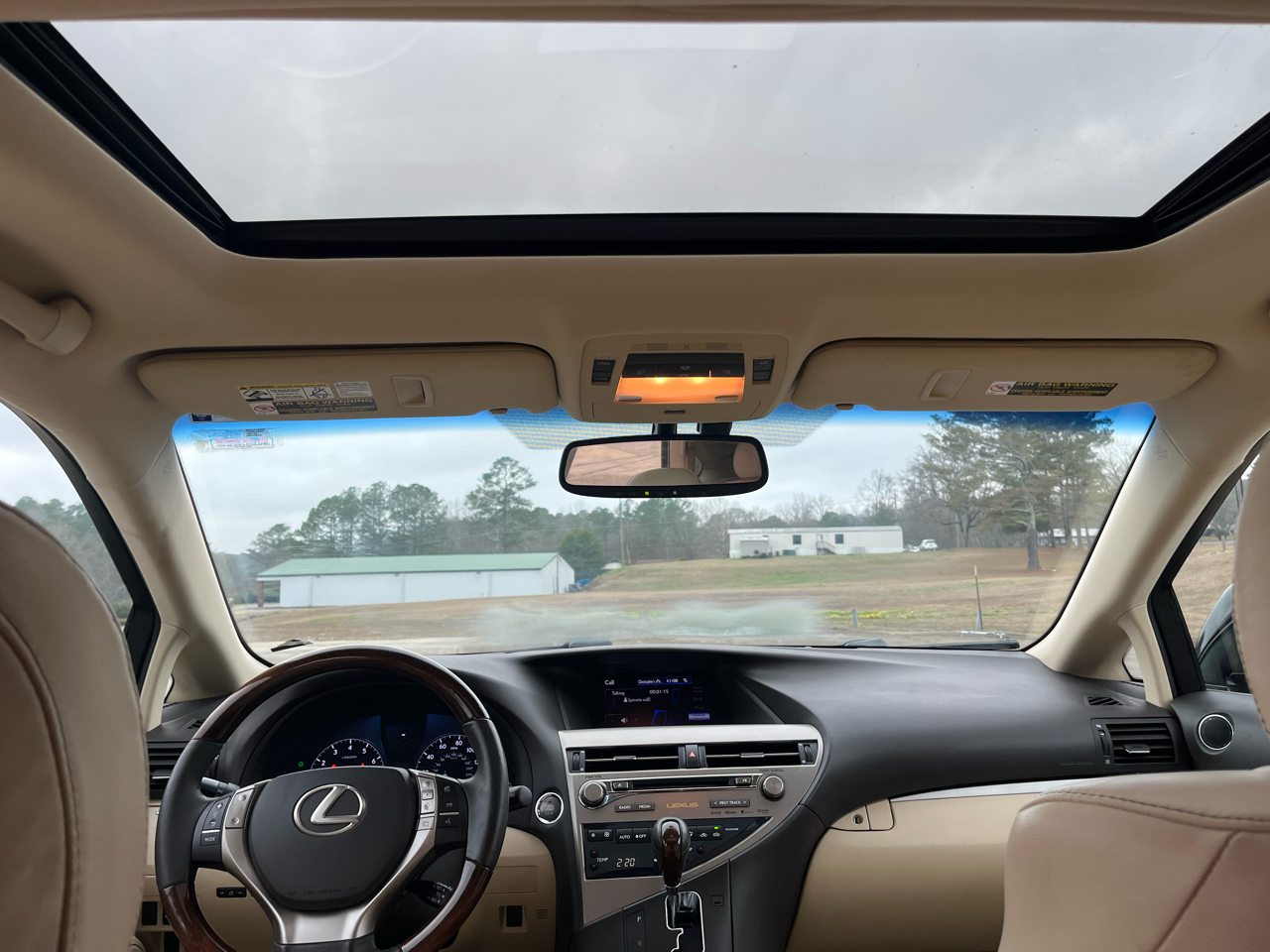 Lexus RX 350 AWD 2013