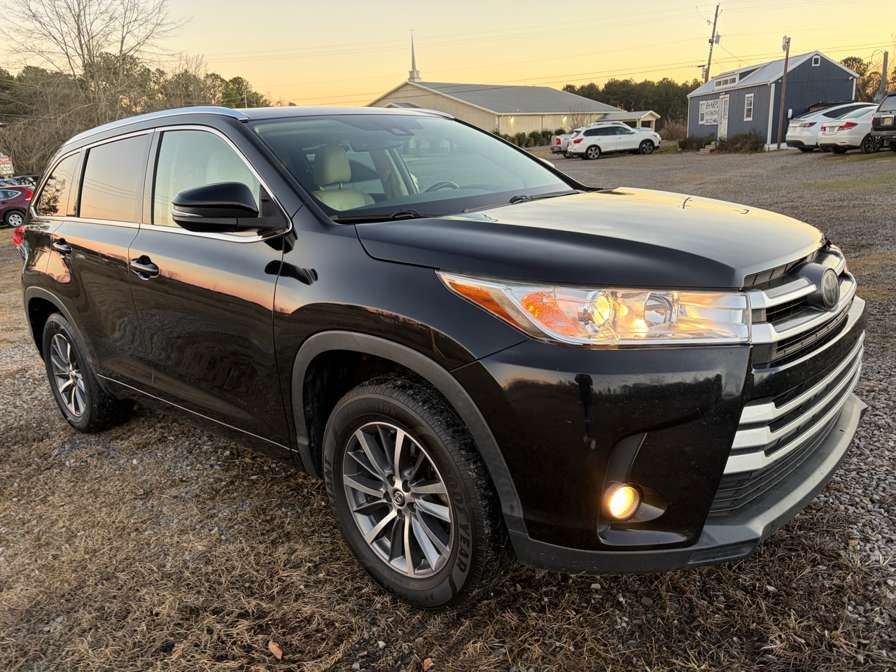 Toyota Highlander XLE 2WD 2017