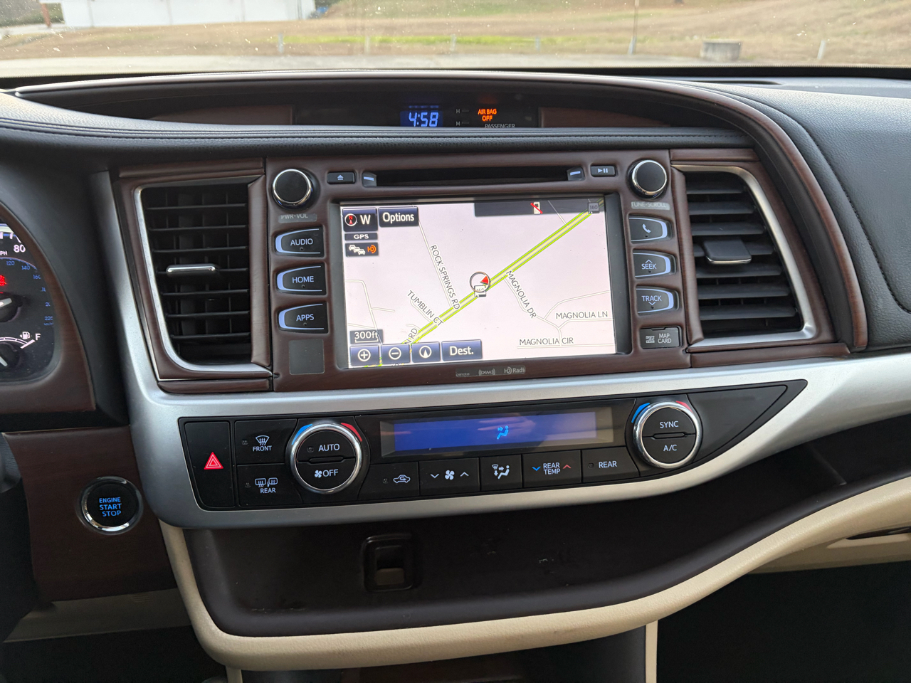 Toyota Highlander XLE 2WD 2017