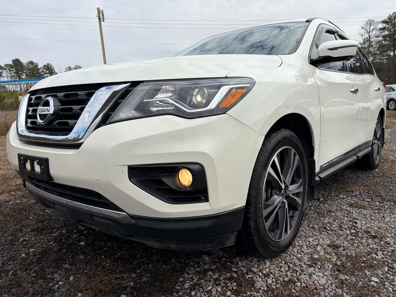 Nissan Pathfinder Platinum 2020