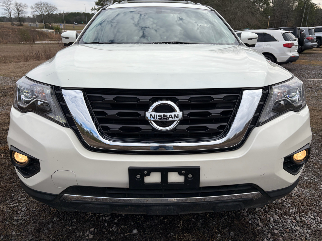 Nissan Pathfinder Platinum 2020