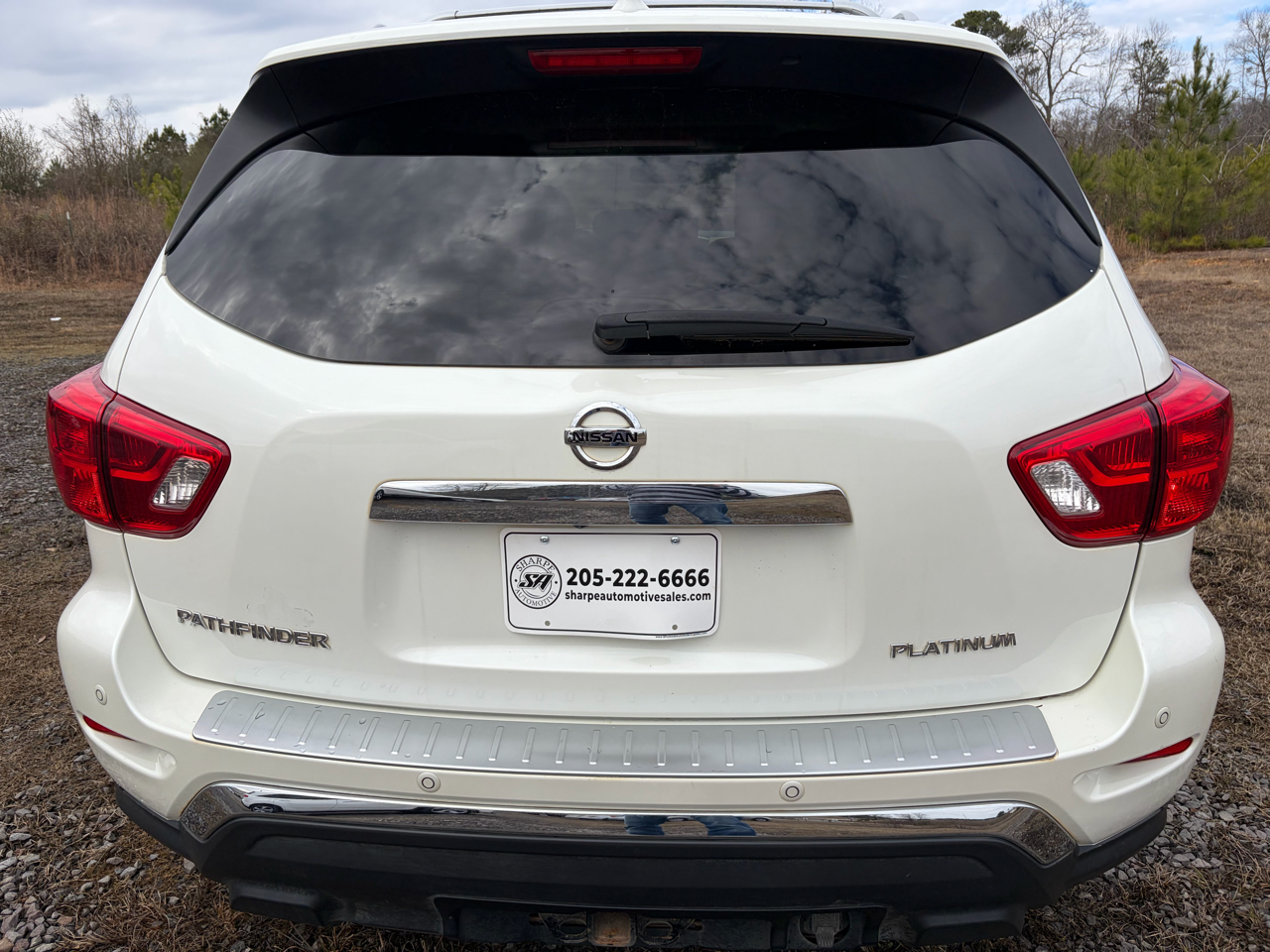 Nissan Pathfinder Platinum 2020