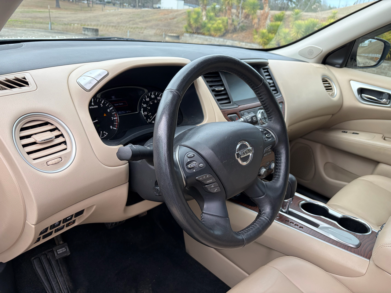 Nissan Pathfinder Platinum 2020