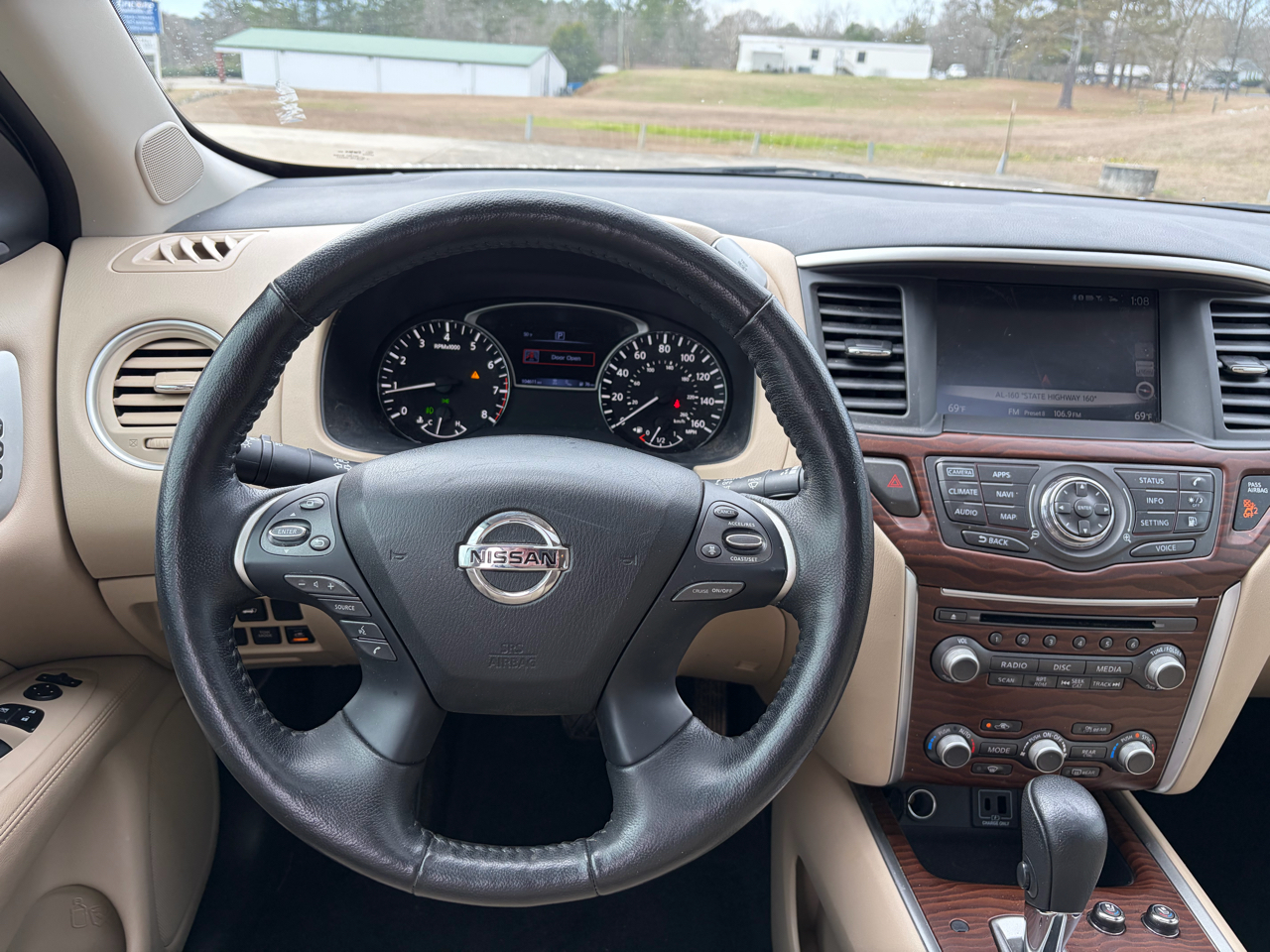 Nissan Pathfinder Platinum 2020