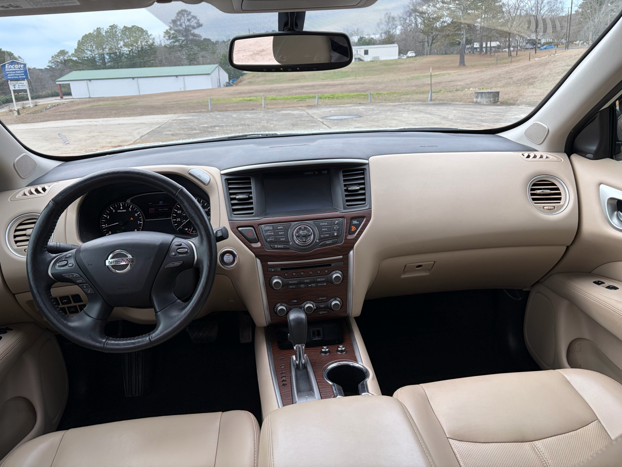 Nissan Pathfinder Platinum 2020