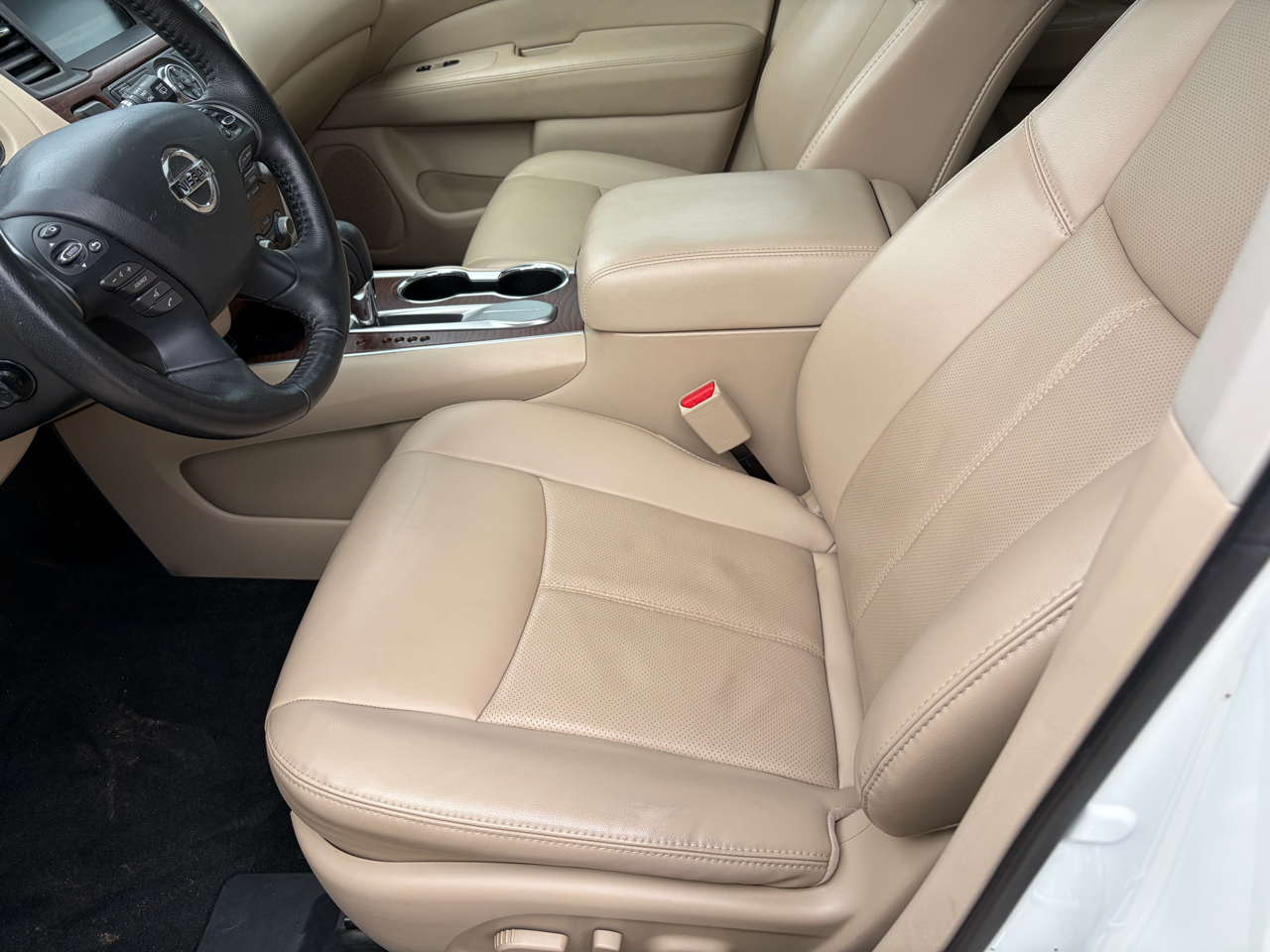 Nissan Pathfinder Platinum 2020