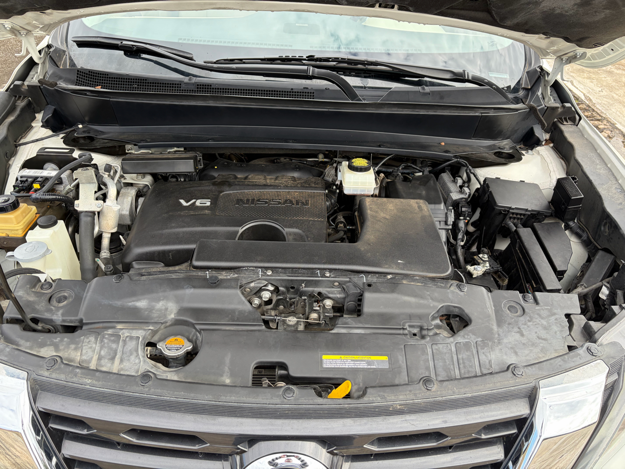 Nissan Pathfinder Platinum 2020