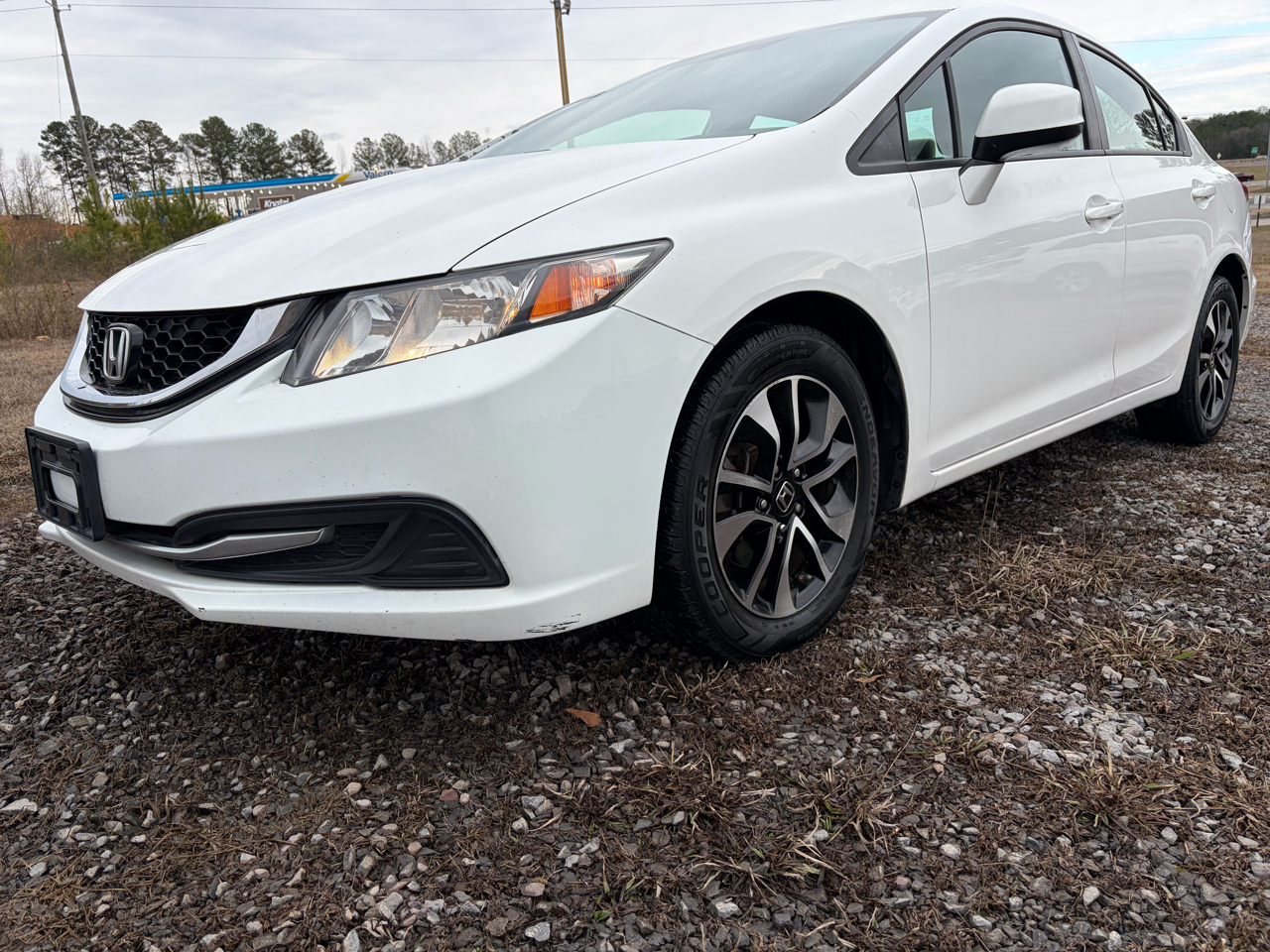 Honda Civic EX Sedan 5-Speed AT 2013