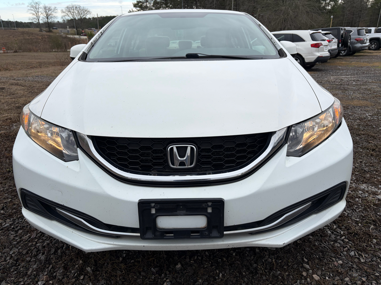 Honda Civic EX Sedan 5-Speed AT 2013