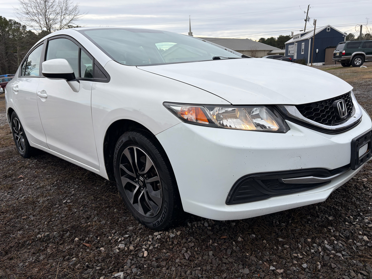 Honda Civic EX Sedan 5-Speed AT 2013