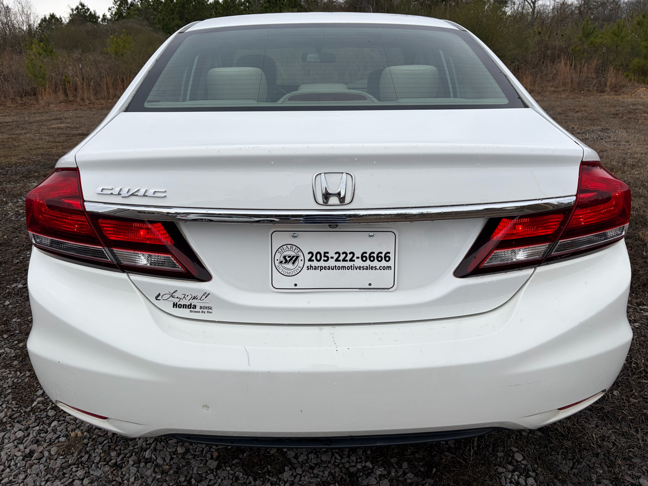 Honda Civic EX Sedan 5-Speed AT 2013