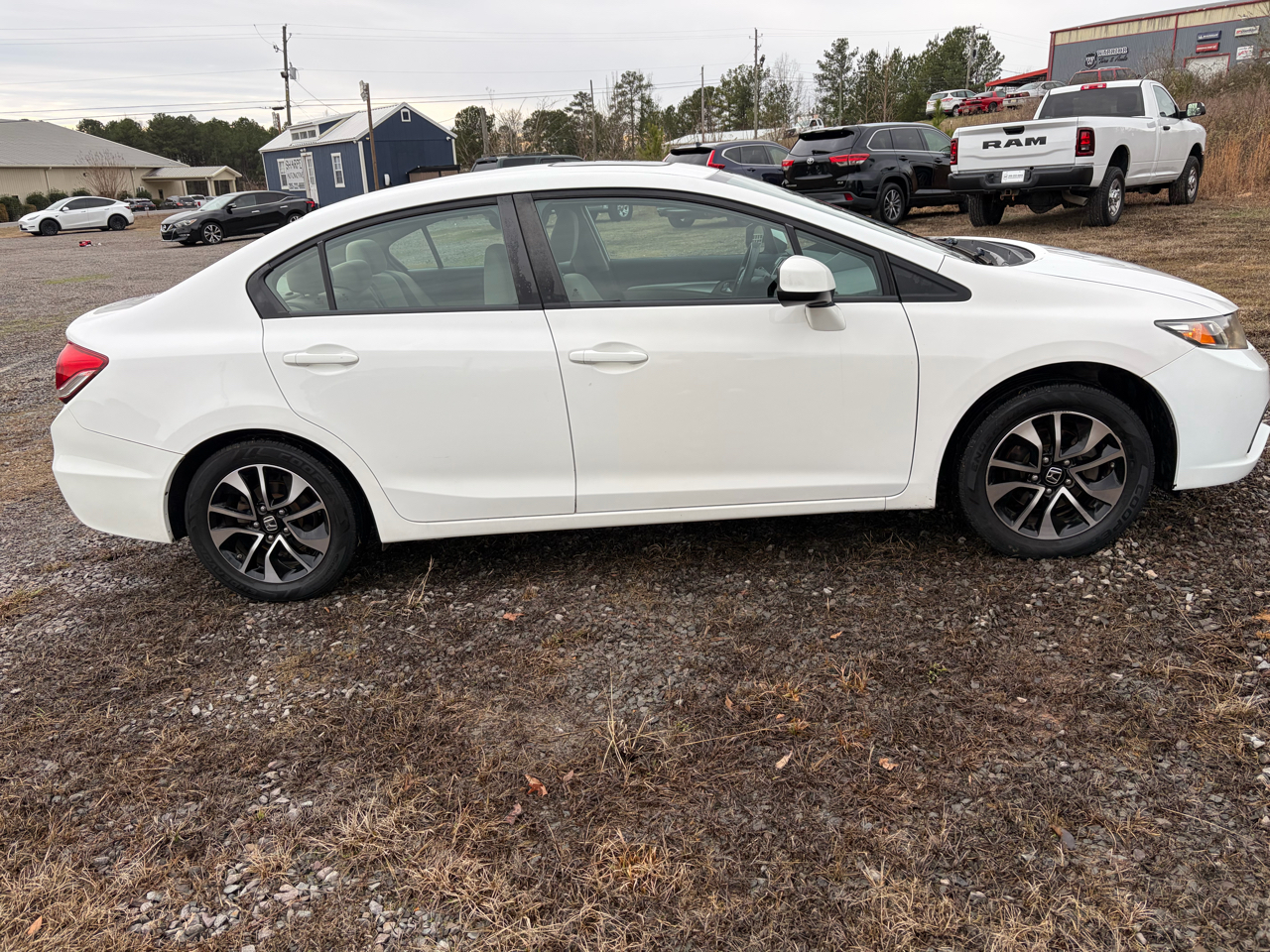 Honda Civic EX Sedan 5-Speed AT 2013