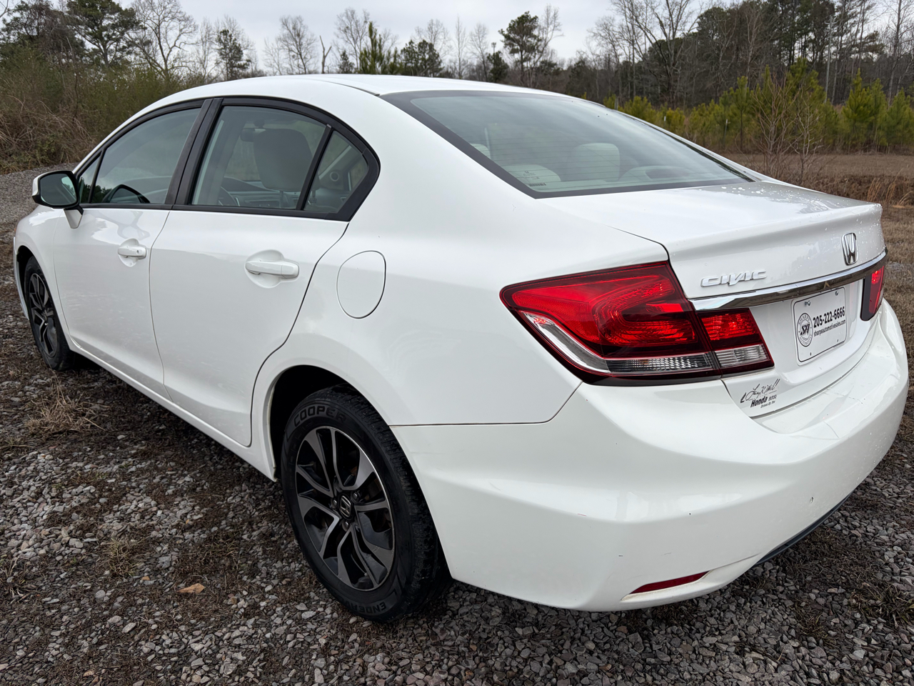 Honda Civic EX Sedan 5-Speed AT 2013