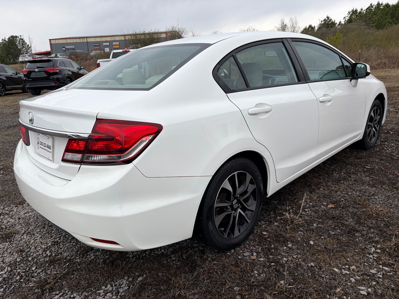 Honda Civic EX Sedan 5-Speed AT 2013