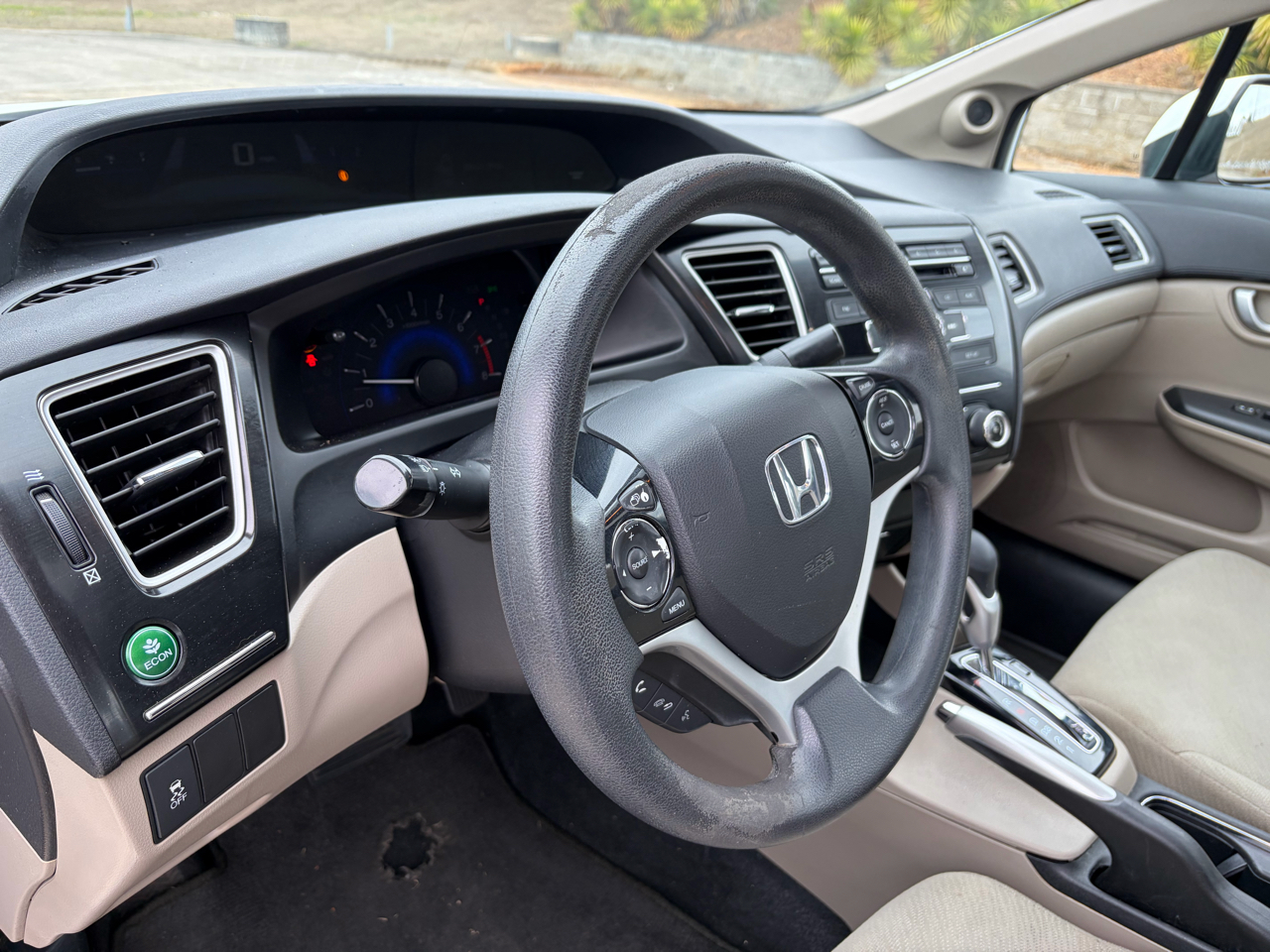 Honda Civic EX Sedan 5-Speed AT 2013