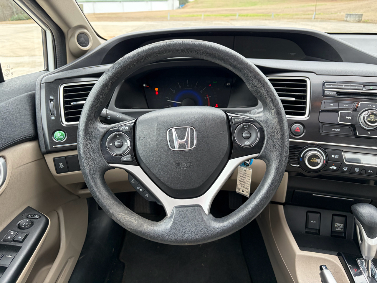 Honda Civic EX Sedan 5-Speed AT 2013