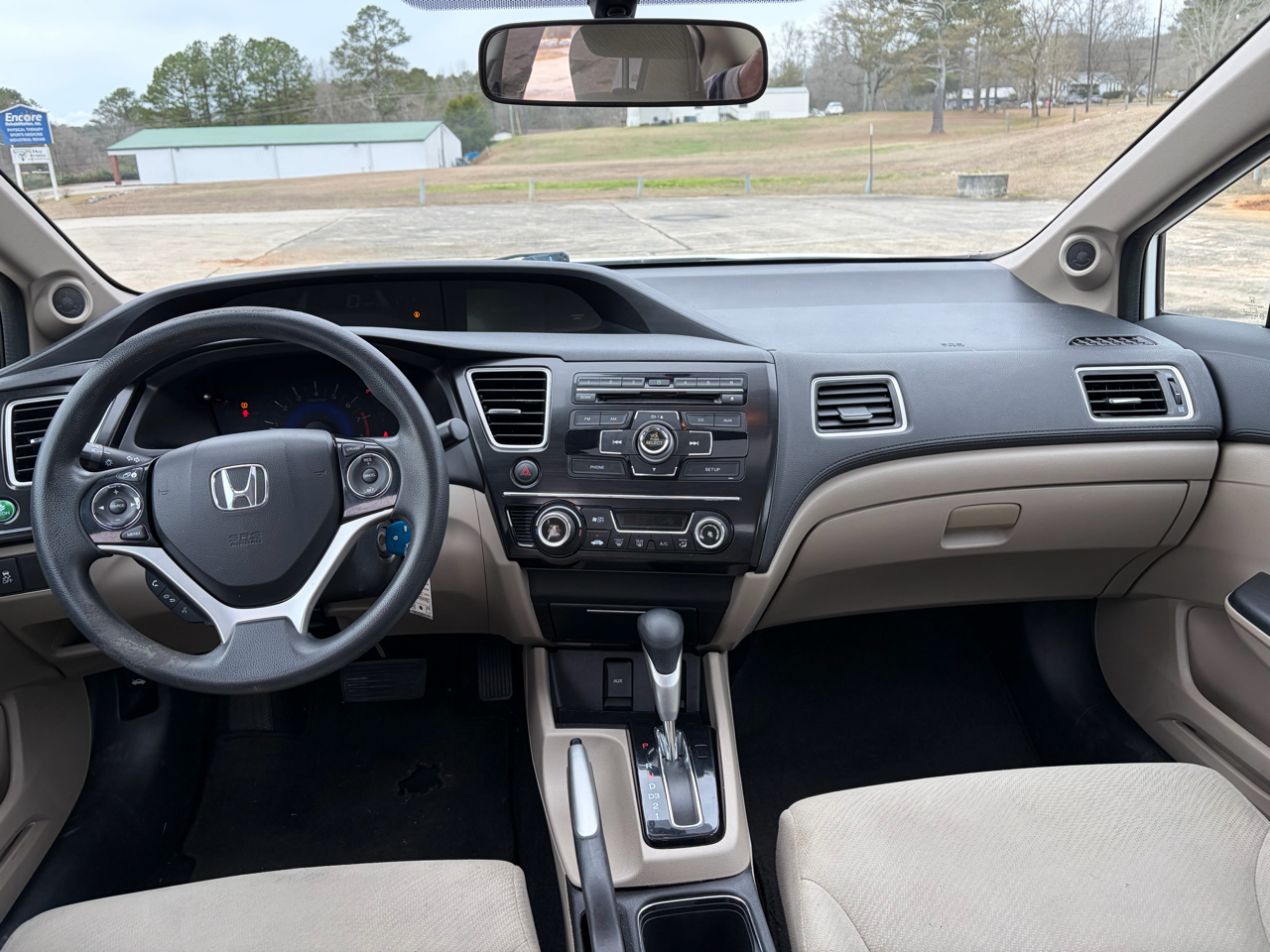 Honda Civic EX Sedan 5-Speed AT 2013