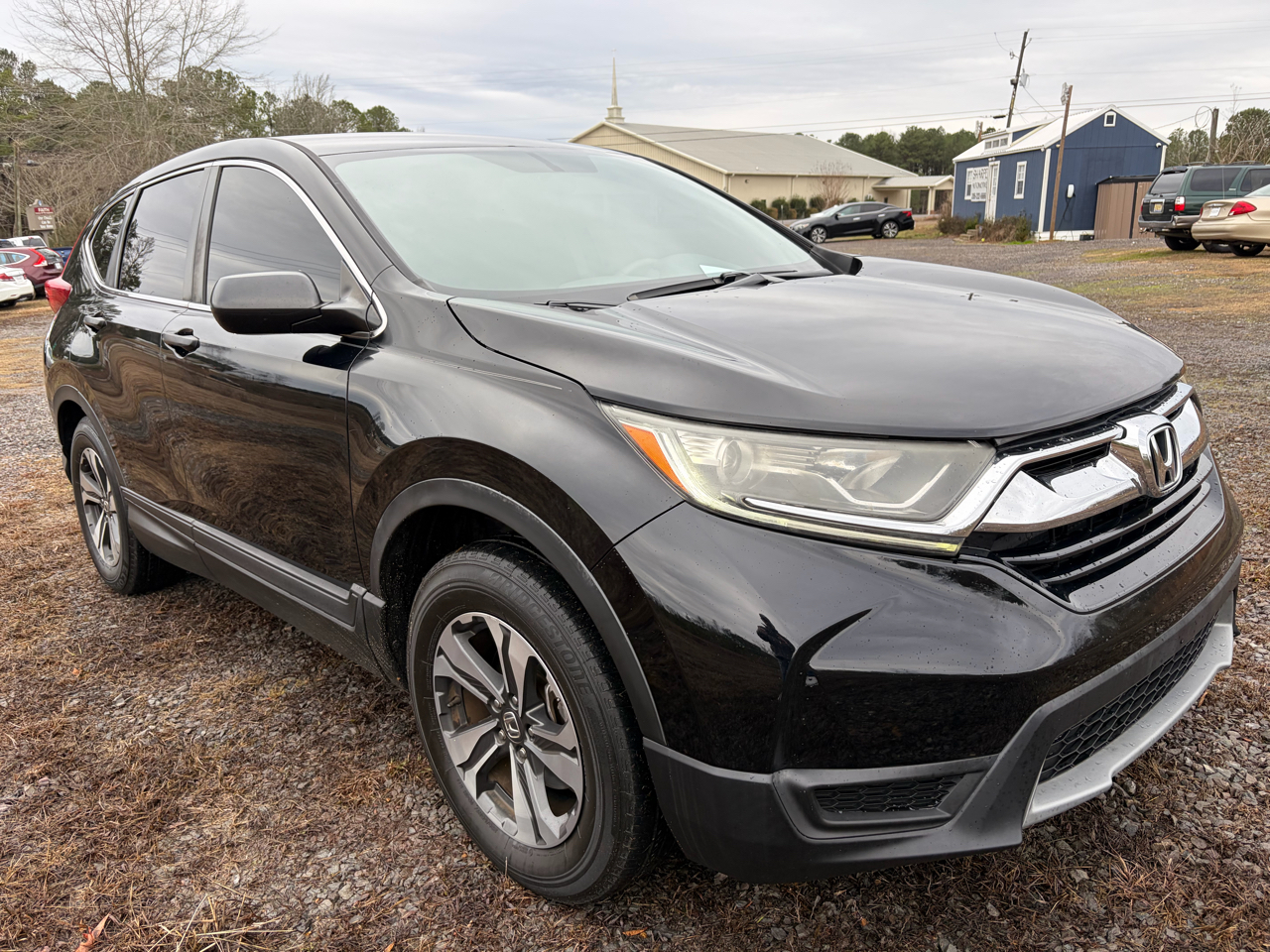 Honda CR-V LX 2WD 2018