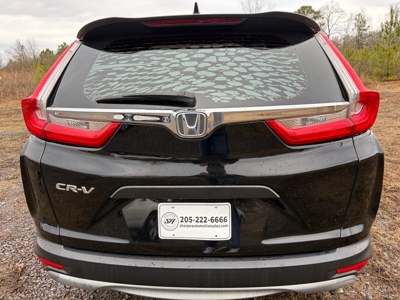Honda CR-V LX 2WD 2018
