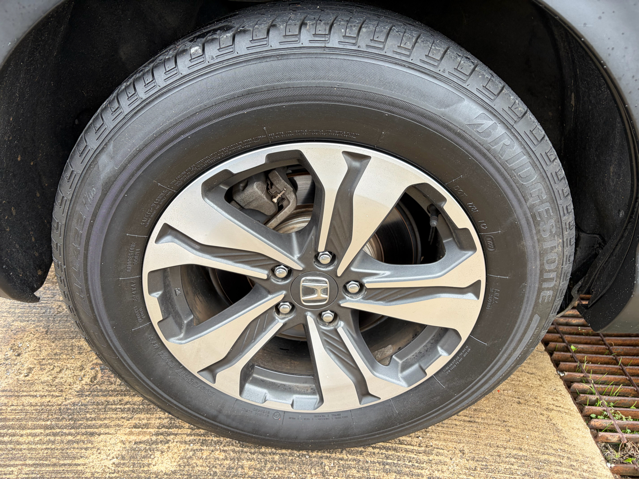 Honda CR-V LX 2WD 2018