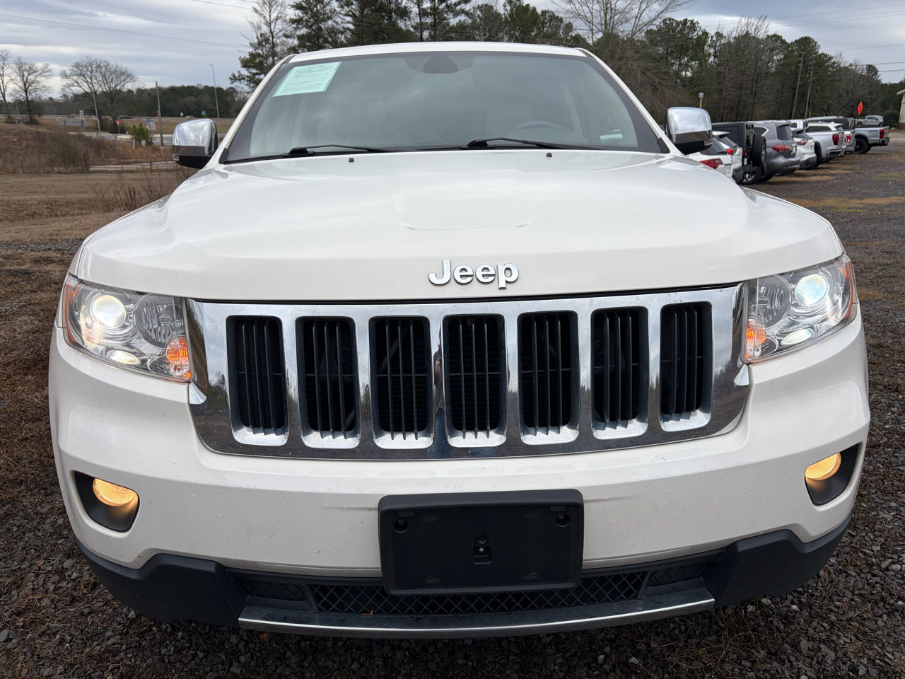 Jeep Grand Cherokee Limited 2WD 2012