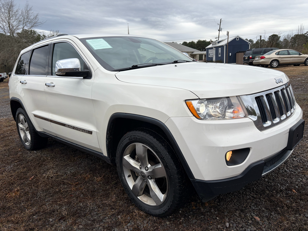 Jeep Grand Cherokee Limited 2WD 2012