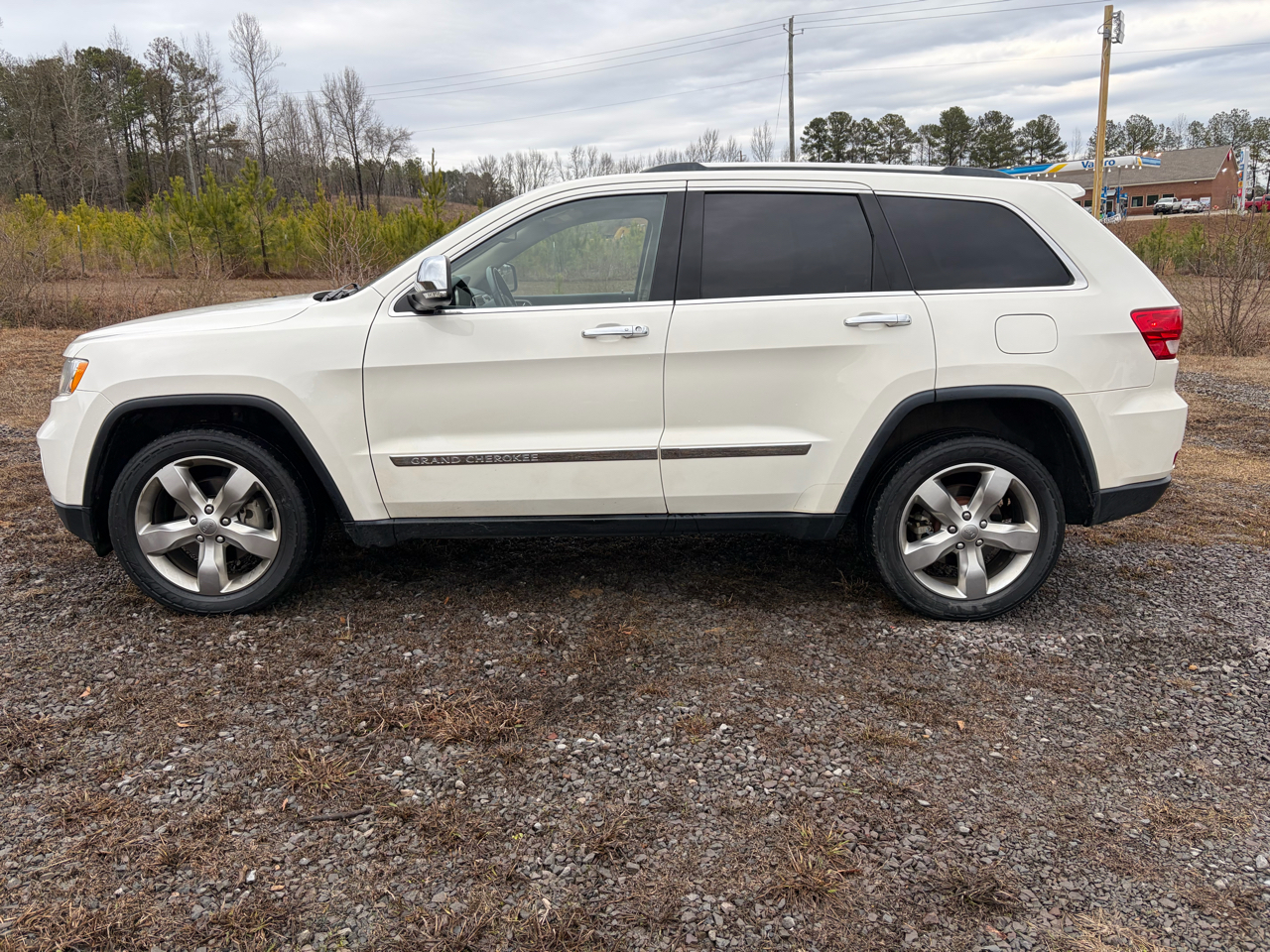 Jeep Grand Cherokee Limited 2WD 2012