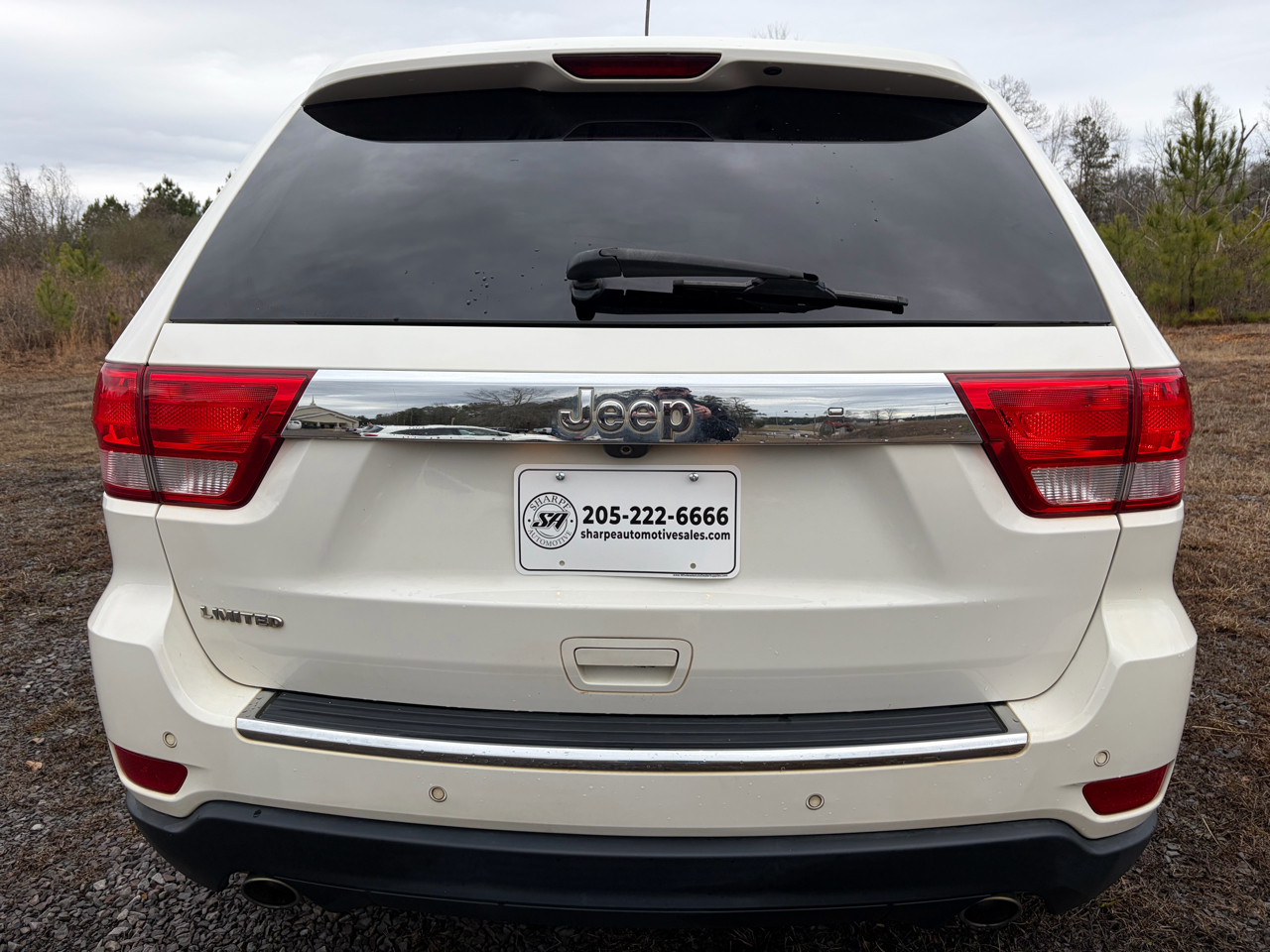 Jeep Grand Cherokee Limited 2WD 2012