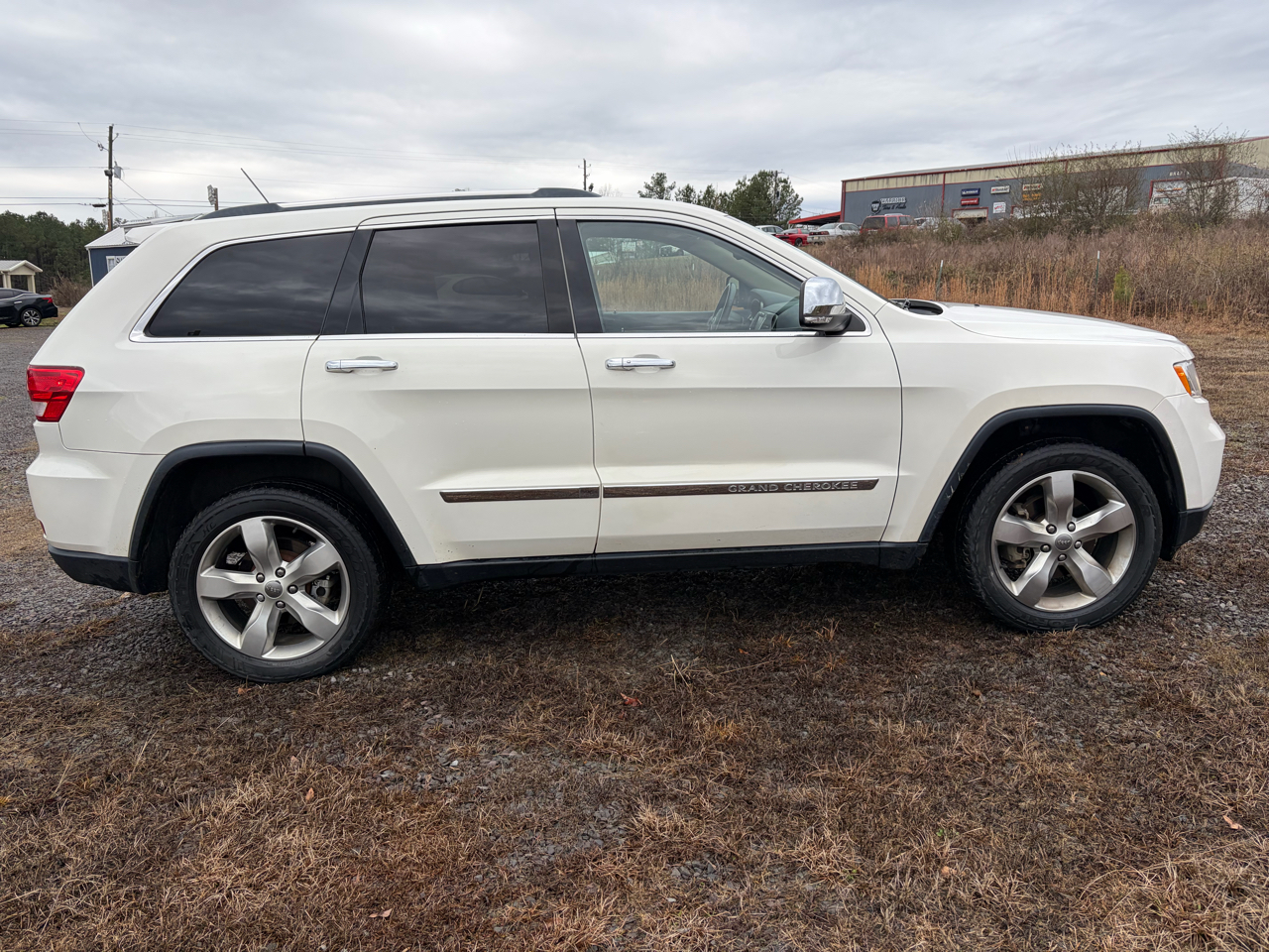 Jeep Grand Cherokee Limited 2WD 2012