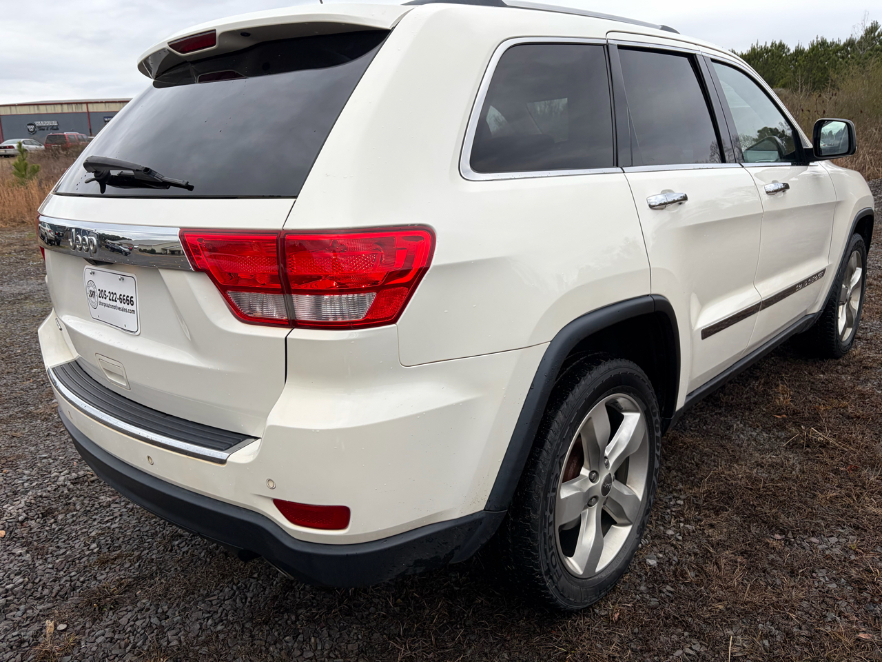 Jeep Grand Cherokee Limited 2WD 2012