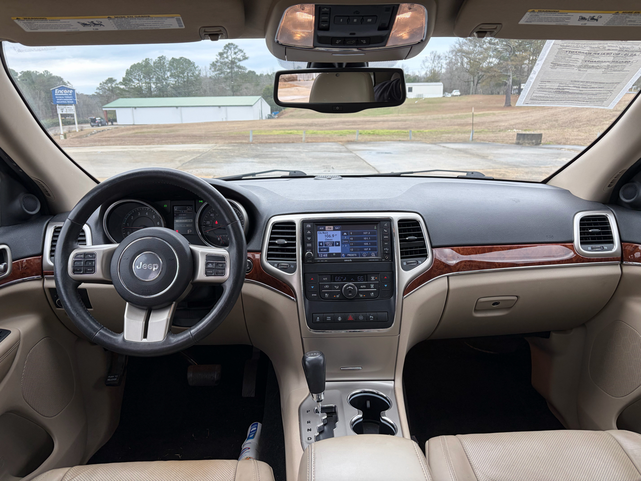 Jeep Grand Cherokee Limited 2WD 2012