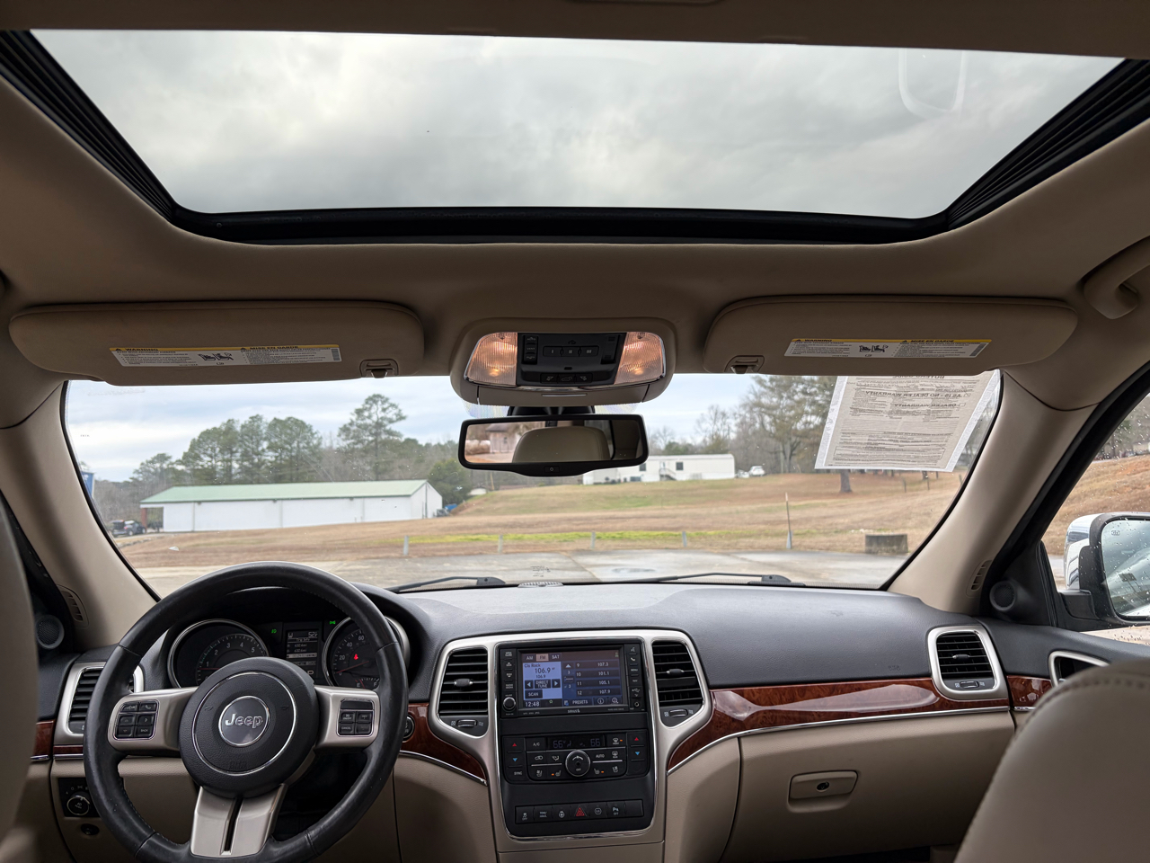 Jeep Grand Cherokee Limited 2WD 2012