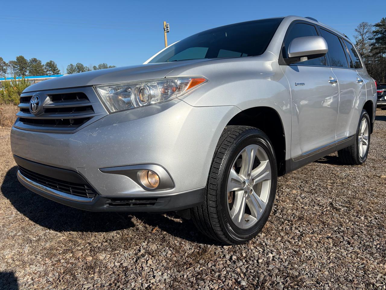 2013 Toyota Highlander Limited 2WD